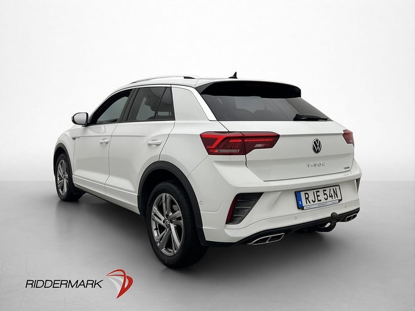 Bild 5 av Volkswagen T-Roc 2.0 TDI 150hk 4M R-Line Kamera Cockpit Drag