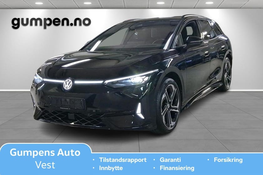 Bilde 1 av Volkswagen ID.7 GTX Tourer 4m stv 86kwh 340hk ex