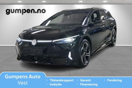 Volkswagen ID.7 GTX Tourer 4m stv 86kwh 340hk ex
