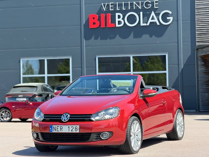 Bild 2 av Volkswagen Golf Cabriolet 1.4 TSI Base *3997 mil*