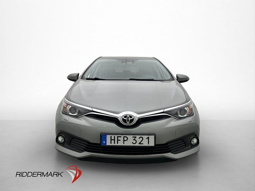 Bild 2 av Toyota Auris 1.2 Turbo Active Plus Drag Kamera Farthållare