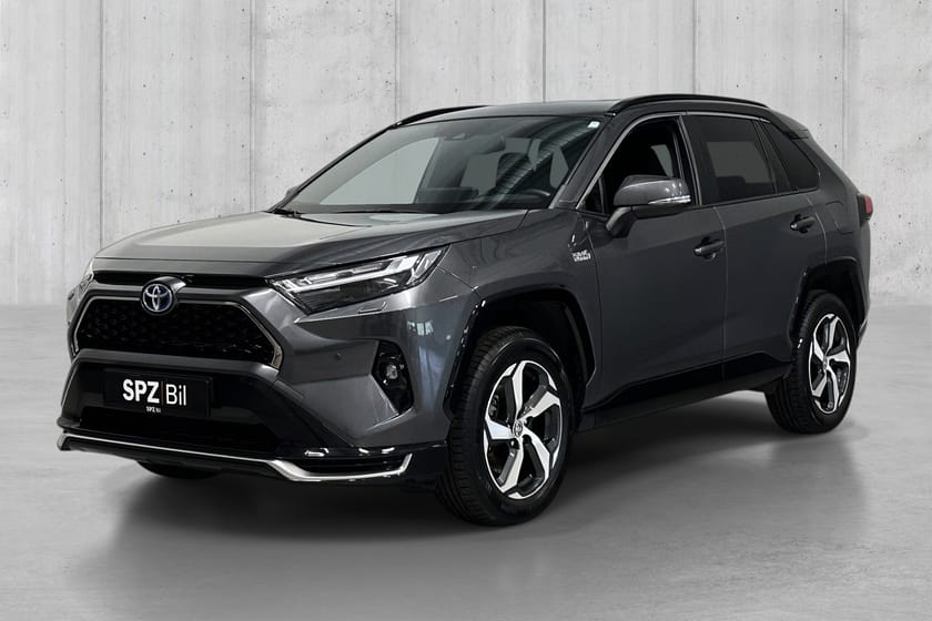 Bilde 2 av Toyota RAV4 Plug-in Hybrid Active Tech | AWD | Komplett service | LED | Norsk bil
