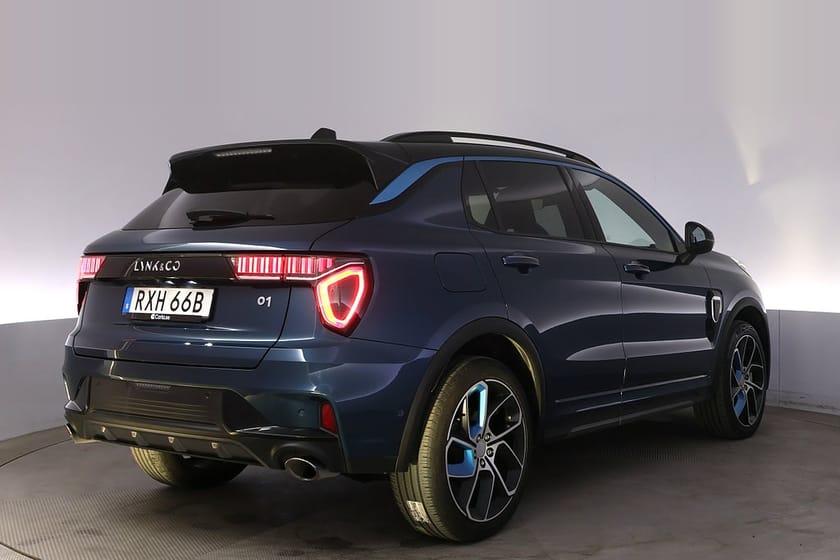 Bild 5 av Lynk & Co 01 PHEV Pano 360 Adap Farth Infinity BLIS