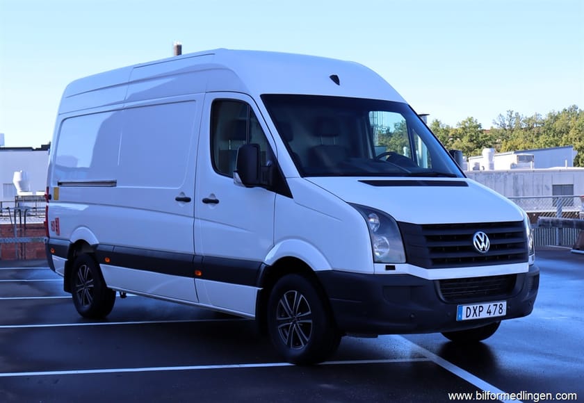 Bild 4 av Volkswagen Crafter 2.0 TDI 35 Bakgavelyft/Nyservad/Moms/S+Vhjul