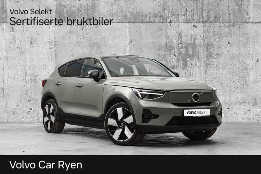 Bilde 1 av Volvo C40 Recharge Twin motor Ultimate 20" Hengerfeste Harman/Kardon 360Kamera