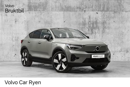 Volvo C40 Recharge Twin motor Ultimate 20" Hengerfeste Harman/Kardon 360Kamera