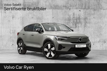 Volvo C40 Recharge Twin motor Ultimate 20" Hengerfeste Harman/Kardon 360Kamera