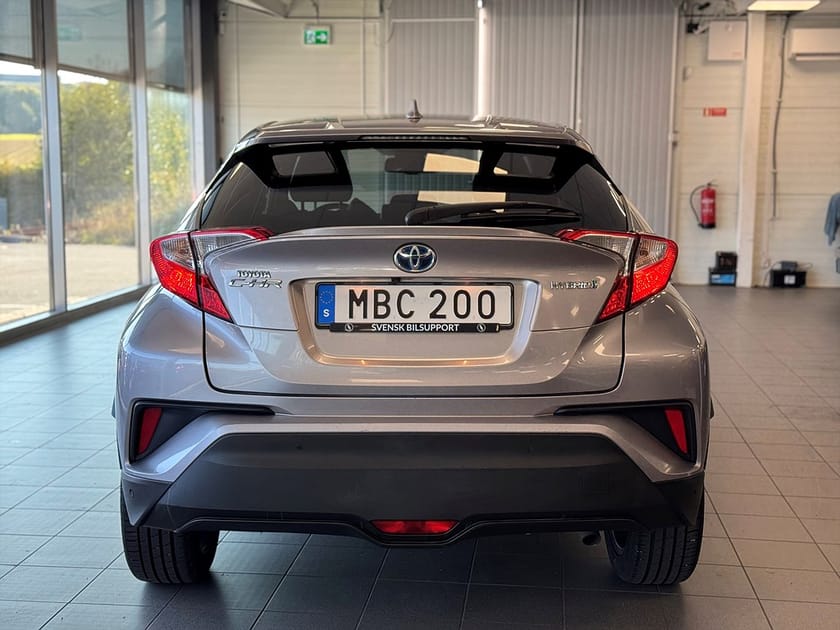 Bild 4 av Toyota C-HR Hybrid
