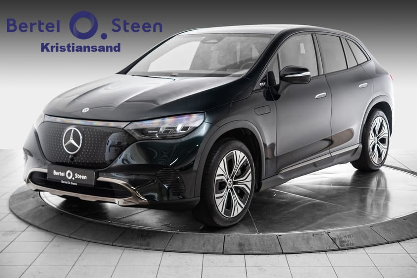 Bilde 1 av Mercedes-Benz EQE SUV 350 4MATIC 4-Matic | Nattpakke | Hengerfeste | Memory