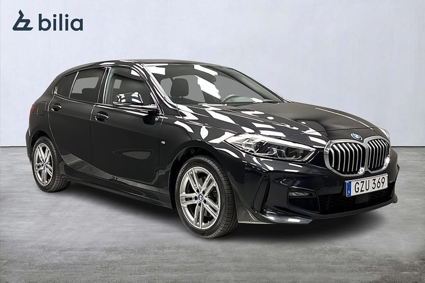 Bild 1 av BMW 118i 118i/M Sport/Rattvärme/Tonade Rutor/Adaptiv LED