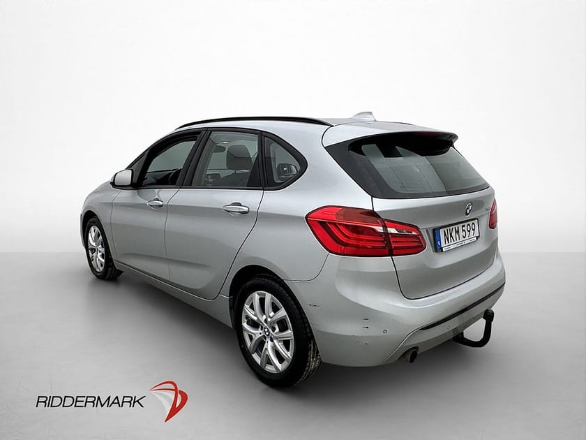 Bild 5 av BMW 218i Active Tourer 218 136hk Sport line Dragkrok Farthållare Sensorer