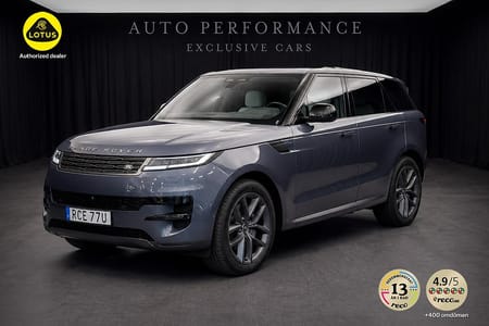 Land Rover Range Rover Sport P460e SE Dragkrok Panorama / Hemleverans /
