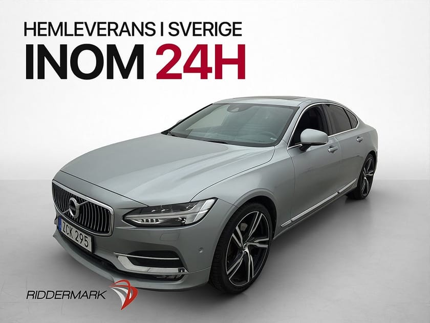 Bild 1 av Volvo S90 T5 Inscription Bowers & Wilkins Pano Värm Kamera