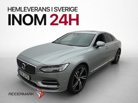 Volvo S90 T5 Inscription Bowers & Wilkins Pano Värm Kamera