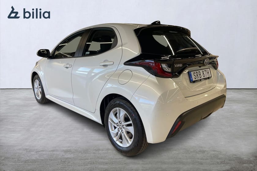 Bild 2 av Toyota Yaris Hybrid 115 1,5 5D ACTIVE KOMFORTPAKET OCH P-SENSORER