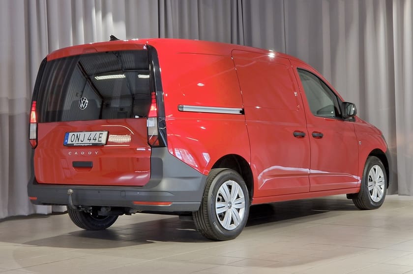 Bild 4 av Volkswagen Caddy Cargo Maxi LHB / 2.0 TDI DSG / 122HK