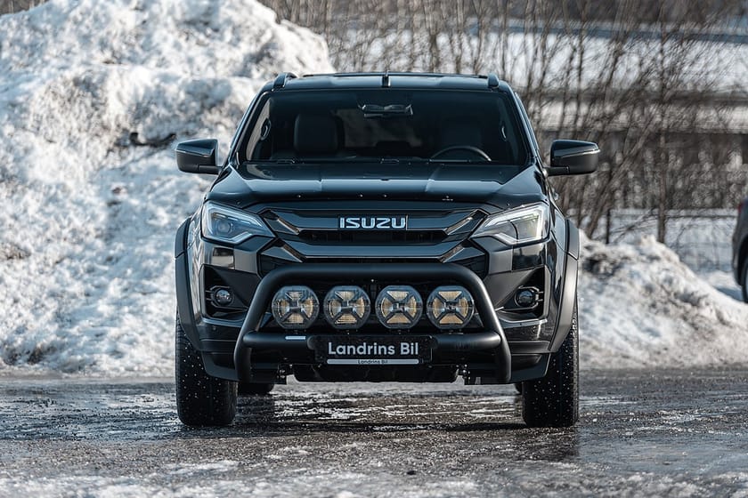 Bild 2 av Isuzu D-Max Crew Cab XRX Double CNG Automat 4WD COMFORT EDITION