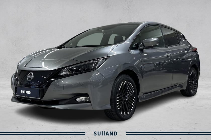 Bilde 1 av Nissan Leaf e+ 62kwh, kamera, navi, delskinn