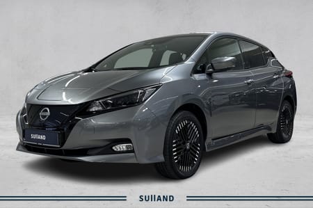 Nissan Leaf e+ 62kwh, kamera, navi, delskinn