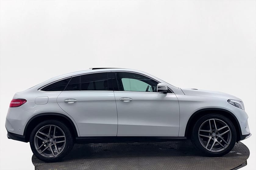 Bild 5 av Mercedes-Benz GLE 350 d 4MATIC Coupé 350d 4M AMG Drag Pano Läder Airmatic