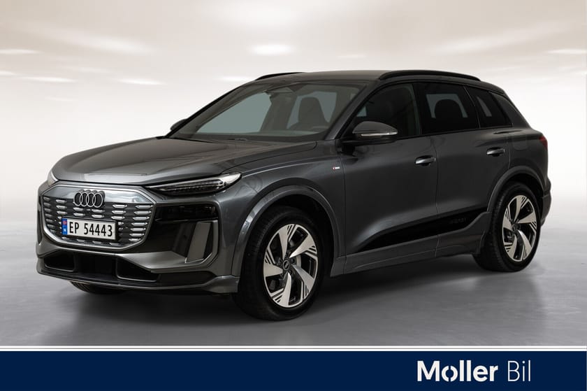 Bilde 1 av Audi Q6 e-tron quattro s line pro