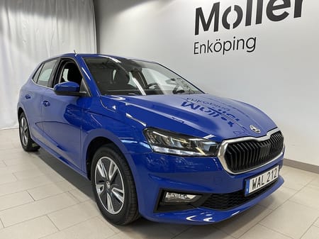 Škoda Fabia Skoda 1,0 TSI Style I Carplay I Farthållare
