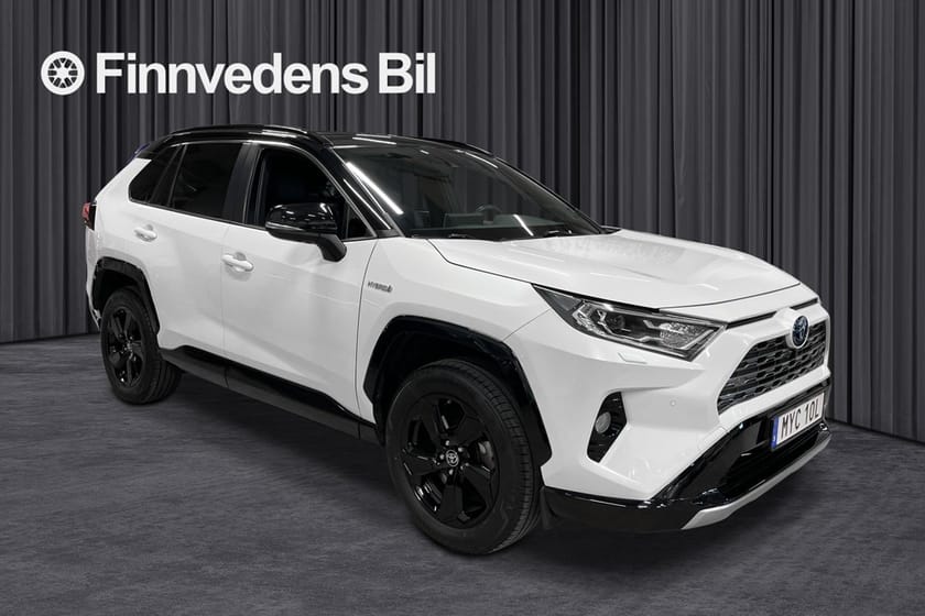 Bild 4 av Toyota RAV4 Hybrid AWD-i *360 Kamera/V-hjul*SE SPEC*