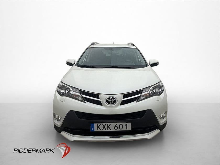 Bild 2 av Toyota RAV4 Dual VVT-i AWD 151hk Edition Feel Kamera Skinn