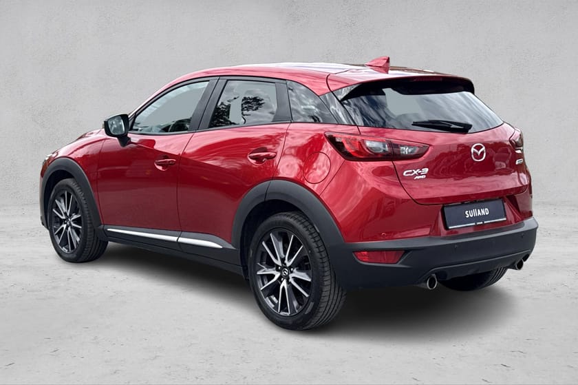 Bilde 3 av Mazda CX-3 150hk AWD Optimum Aut. | KOMPL. SERVICE | BOSE | R.KAM