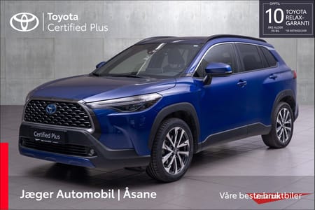 Toyota Corolla Cross Hybrid AWD-i 2,0 Executive
