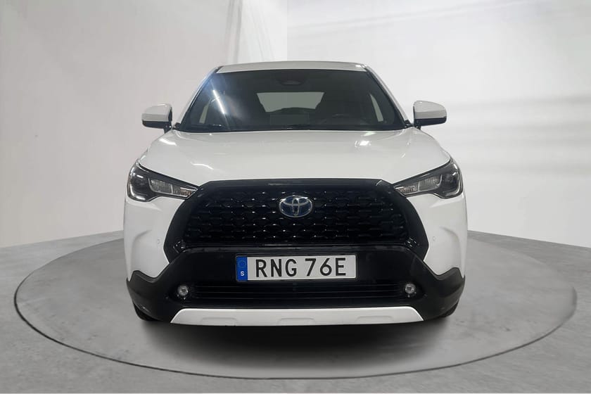 Bild 5 av Toyota Corolla Cross Hybrid AWD-i 2.0 Elhybrid (197hk)
