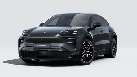 Porsche Cayenne Turbo Coupé Electric