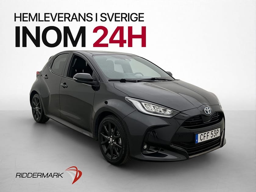 Bild 2 av Toyota Yaris Hybrid Style Säkerhetspaket Kamera 116hk