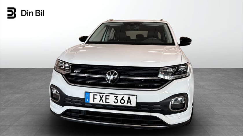 Bild 4 av Volkswagen T-Cross GT 1.0 TSI 110HK DSG / Backkamera