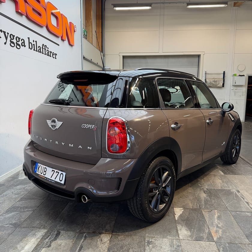 Bild 4 av MINI Countryman Cooper S ALL4 Salt II Nav Harman/Kardon Läder 4WD