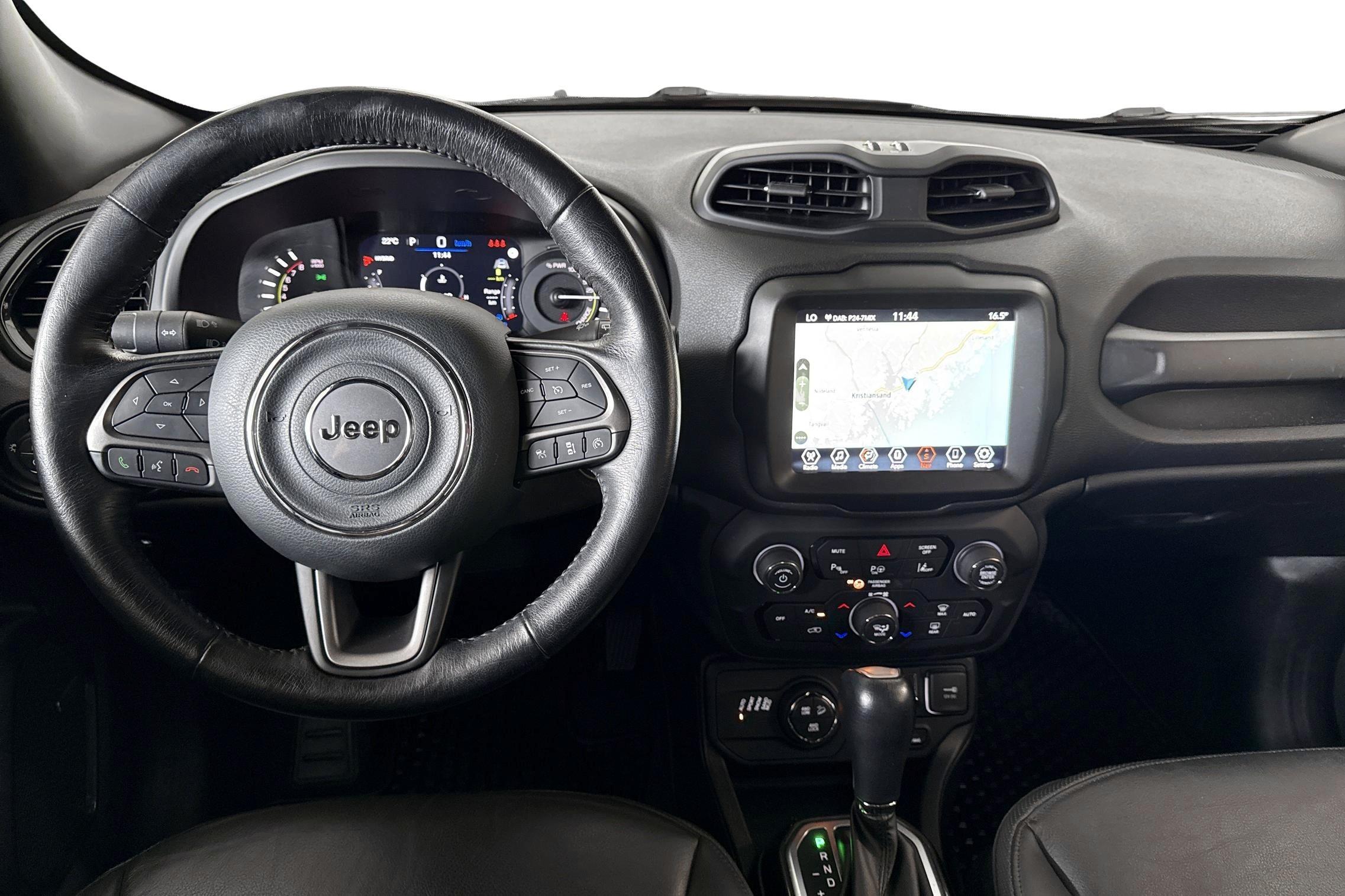 Jeep Renegade 4xe Automatic, 240hp, 2020
