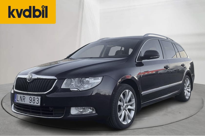 Bild 1 av Škoda Superb Kombi