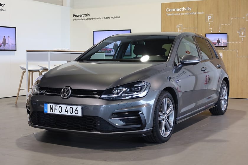 Bild 1 av Volkswagen Golf