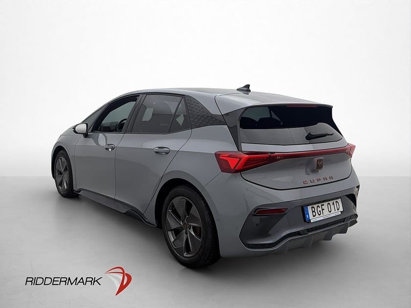 Bild 5 av CUPRA Born 58 204hk Kamera Rattvärme CarPlay