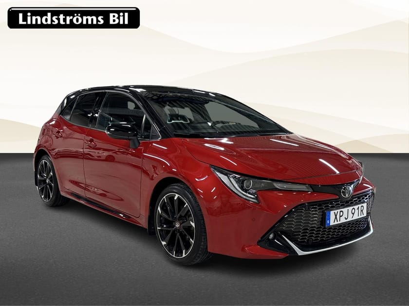 Bild 3 av Toyota Corolla Hybrid 1.8 GR-Sport Vinterhjul