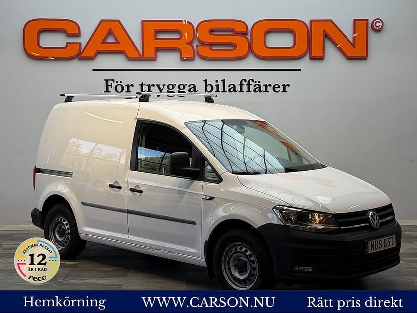 Bild 1 av Volkswagen Caddy Van 2.0 TDI BMT Euro 6 MOMS Servicebil