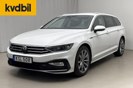 Volkswagen Passat Sportscombi 2.0 TDI 4MOTION (190hk) GT