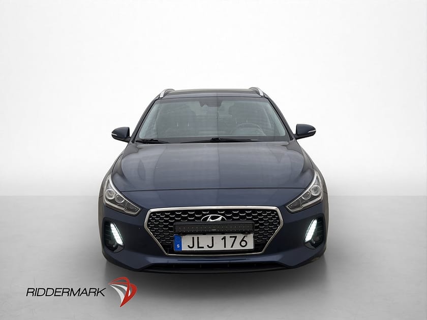 Bild 2 av Hyundai i30 Wagon 1.4 T-GDi 140hk M/K-Värm Kamera Navi Drag