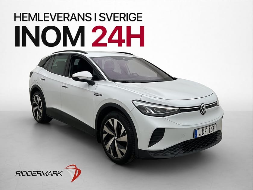 Bild 4 av Volkswagen ID.4 Pro Performance Värmare Drag Halvskinn MOMS