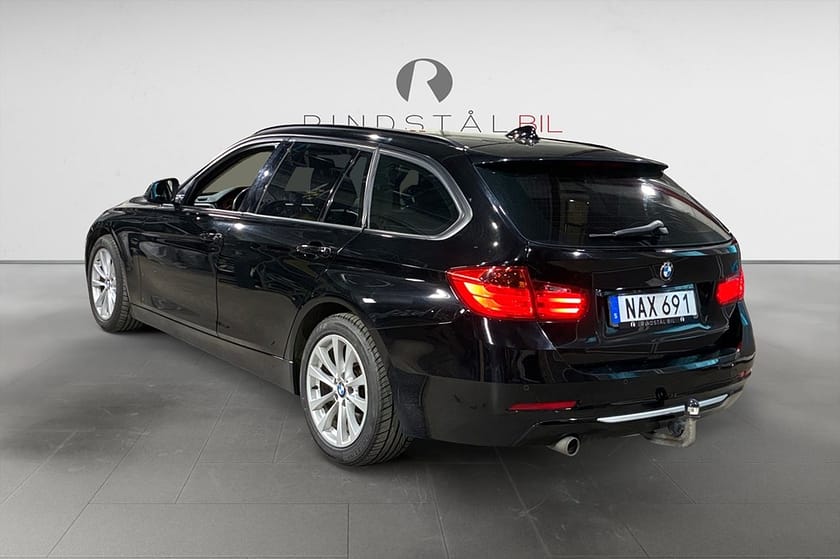 Bild 5 av BMW 320d Touring 184 HK AUT DRAG PDC XENON 0.39L/MIL 17"