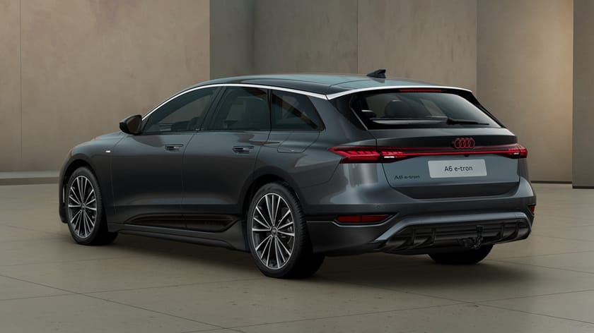 Bild 5 av Audi A6 Avant e-tron S line Edition 210 KW