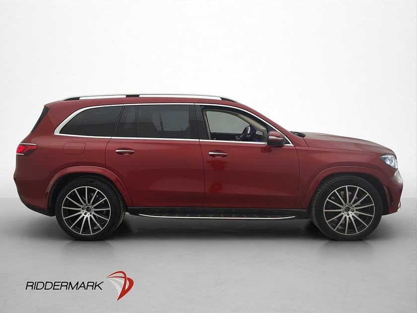 Bild 4 av Mercedes-Benz GLS 400 d 4MATIC 4M AMG 7-Sits Pano Drag Burm Massage