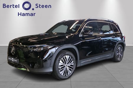 Mercedes-Benz EQB 300 4MATIC Progressive | Hengerfeste, Memory ++