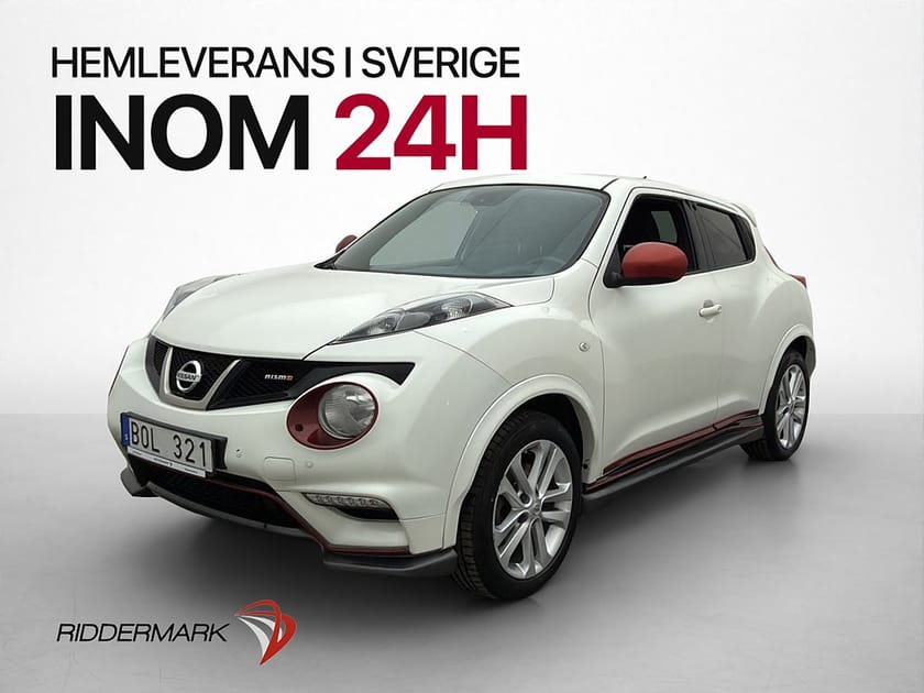 Bild 3 av Nissan Juke Nismo 4x4 1.6 DIG-T 200hk B-Kam Navigation