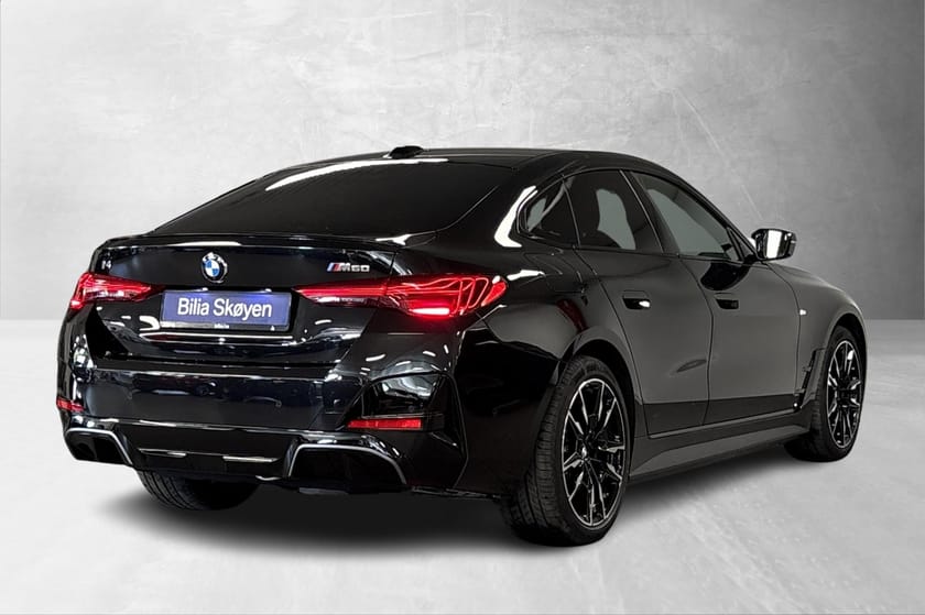 Bilde 4 av BMW i4 M60 xDrive Gran Coupé Fully Charged, H/K, 19", ComfAcc, HeadUp, ACC